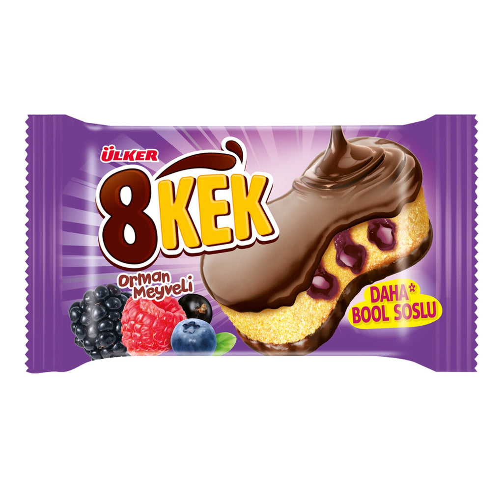 Ulker 8 Cake Berry 55gr