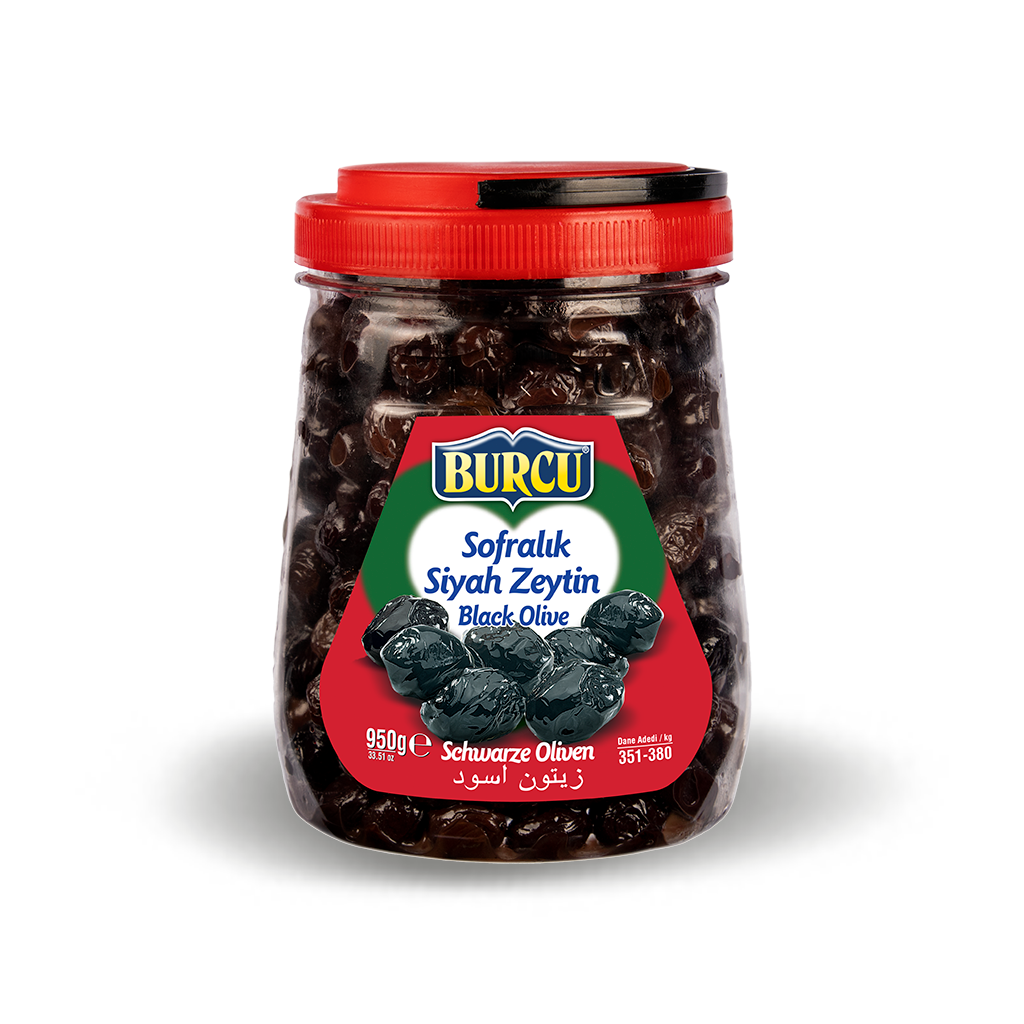 Burcu Black Olives 261 - 290 950gr