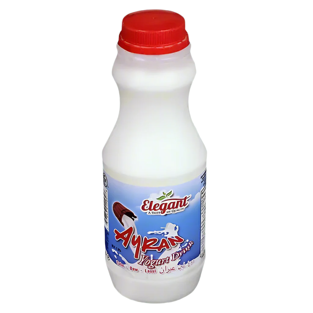 Elegant Ayran (Yogurt Drink) 473ml (24 pieces)