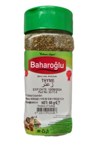 Baharoglu Thyme (Kekik) 60gr