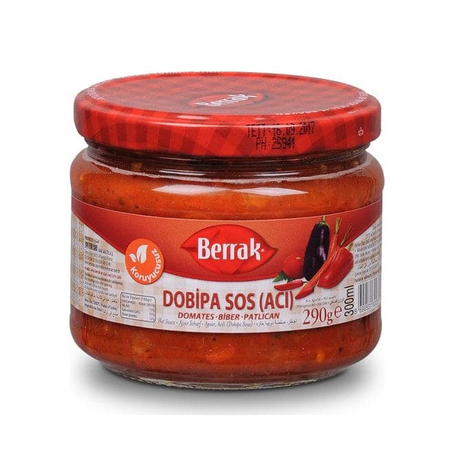 Berrak Dobipa Breakfast Sauce HOT 290gr