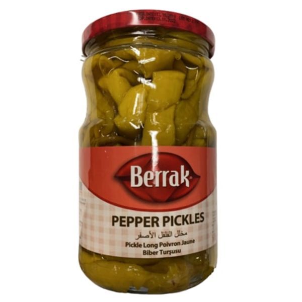 Berrak Pepper Pickles 600gr