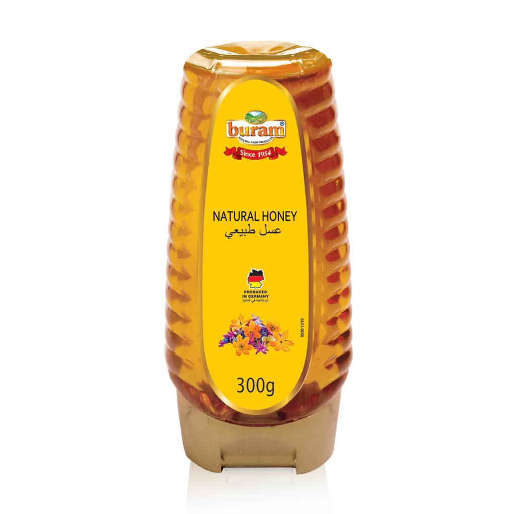 Buram Honey 500gr Squeeze Bottle