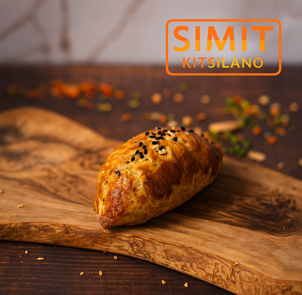 Simit Kitsilano Dill & Feta Poğaça (Baked & Frozen)