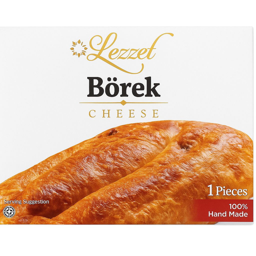 Lezzet Peynirli Börek (Cheese Pastry)