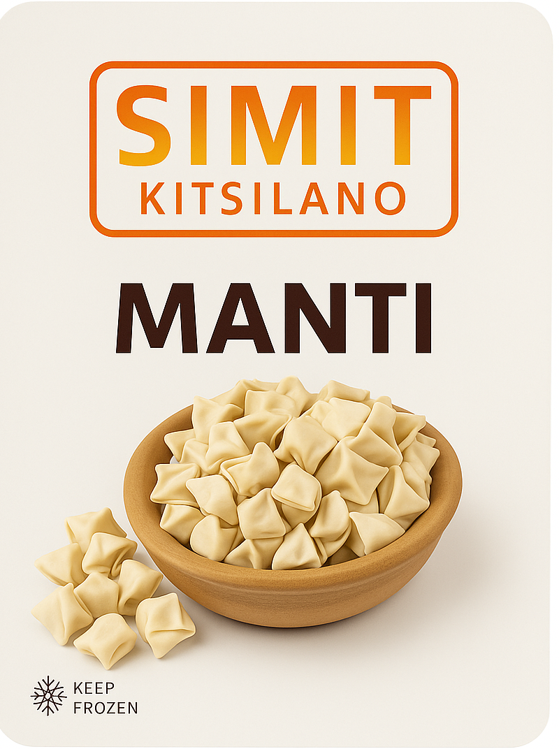 Hand Made Mantı 500gr (HALAL BEEF) | SIMIT KITSILANO