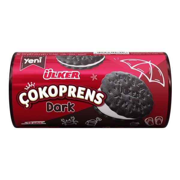 Ulker Cokoprens Dark 10x30gr