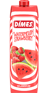 Dimes Fruit Juice Watermelon Strawberry 1lt