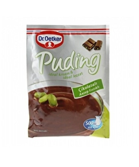 Dr Oetker Puding Chocolate Pistachio 100gr