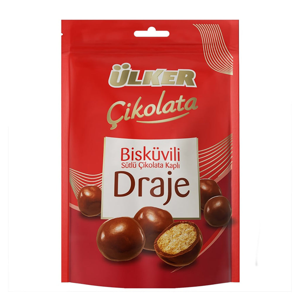 Ulker Chocolate Coated Biscuit 150gr