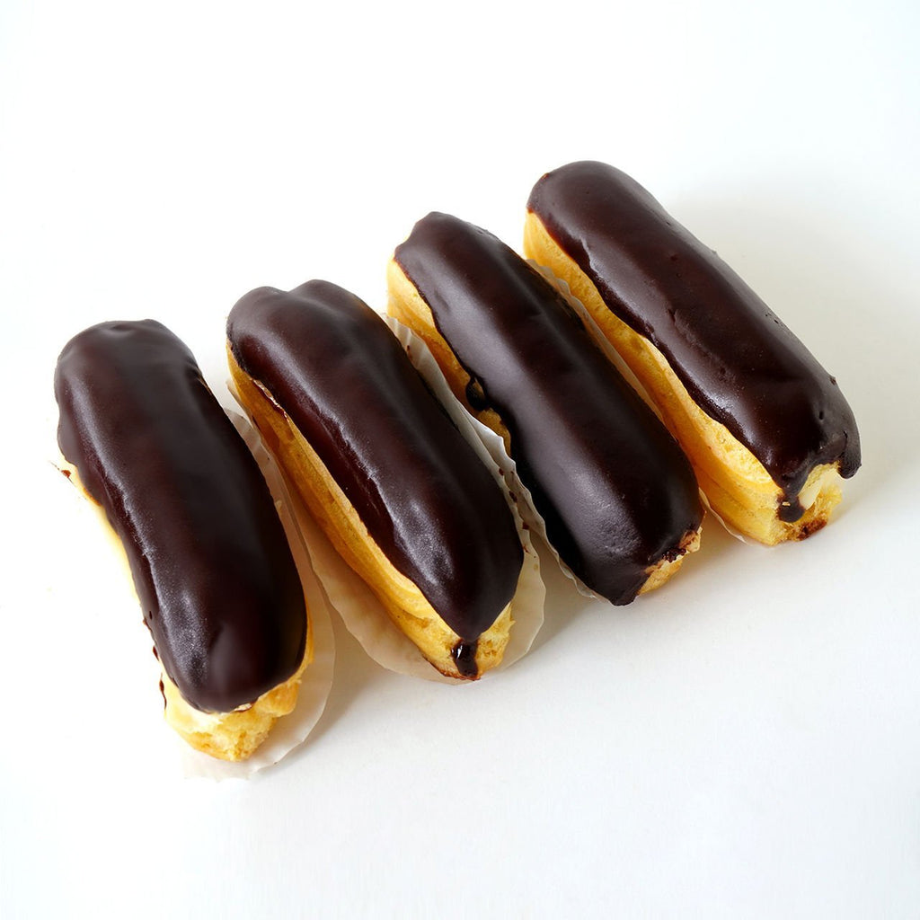 Ekler Eclairs Dark Chocolate FROZEN Pack of 12