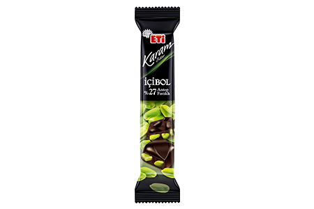 Eti Karam 54% Pistachio Bitter Chocolate 28gr