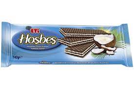 Eti Hosbes Wafer with Coconut 142gr