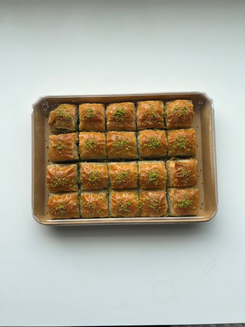 Antep Baklava with Pistachio (20 pieces)