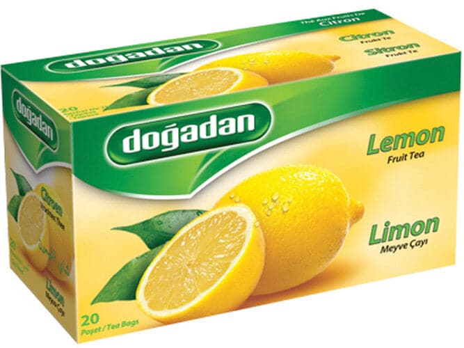 Dogadan Lemon Tea 20 Bags