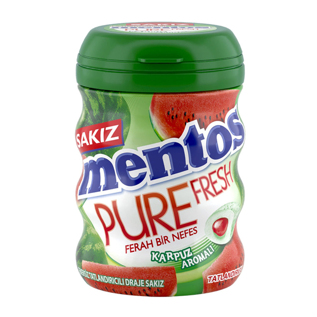Mentos Sugar Free Watermelon Gum 60gr