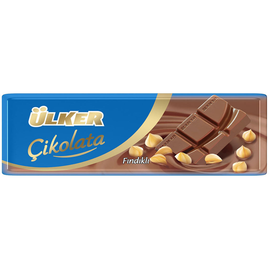 Ulker Milk Chocolate with Hazelnut 30gr