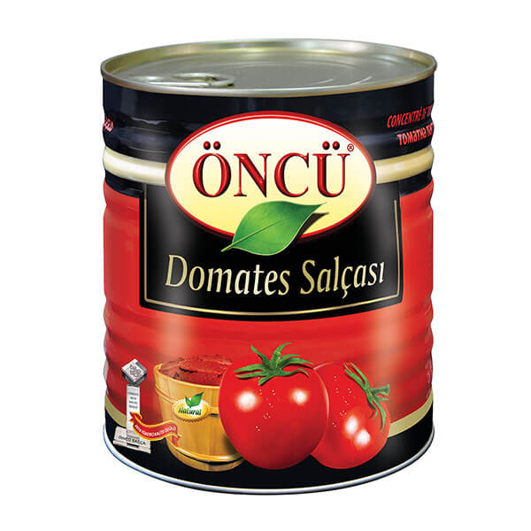 Oncu Tomato Paste 830gr Can