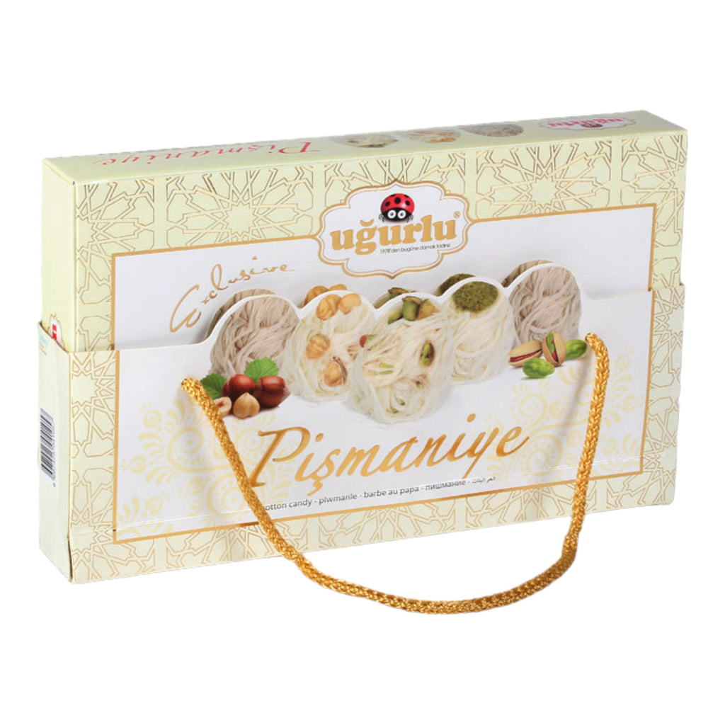 Ugurlu Candy Floss Premium `Pismaniye` 220gr