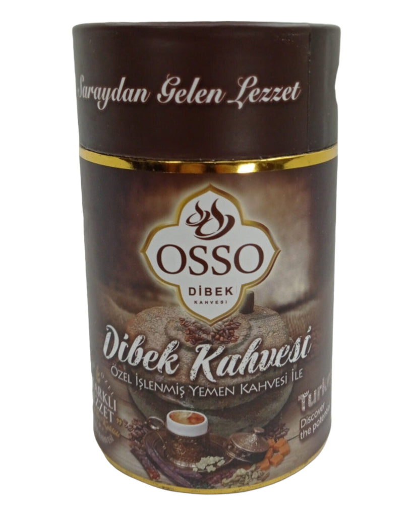 Osso Special Dibek Coffee Cylinder Box 200gr