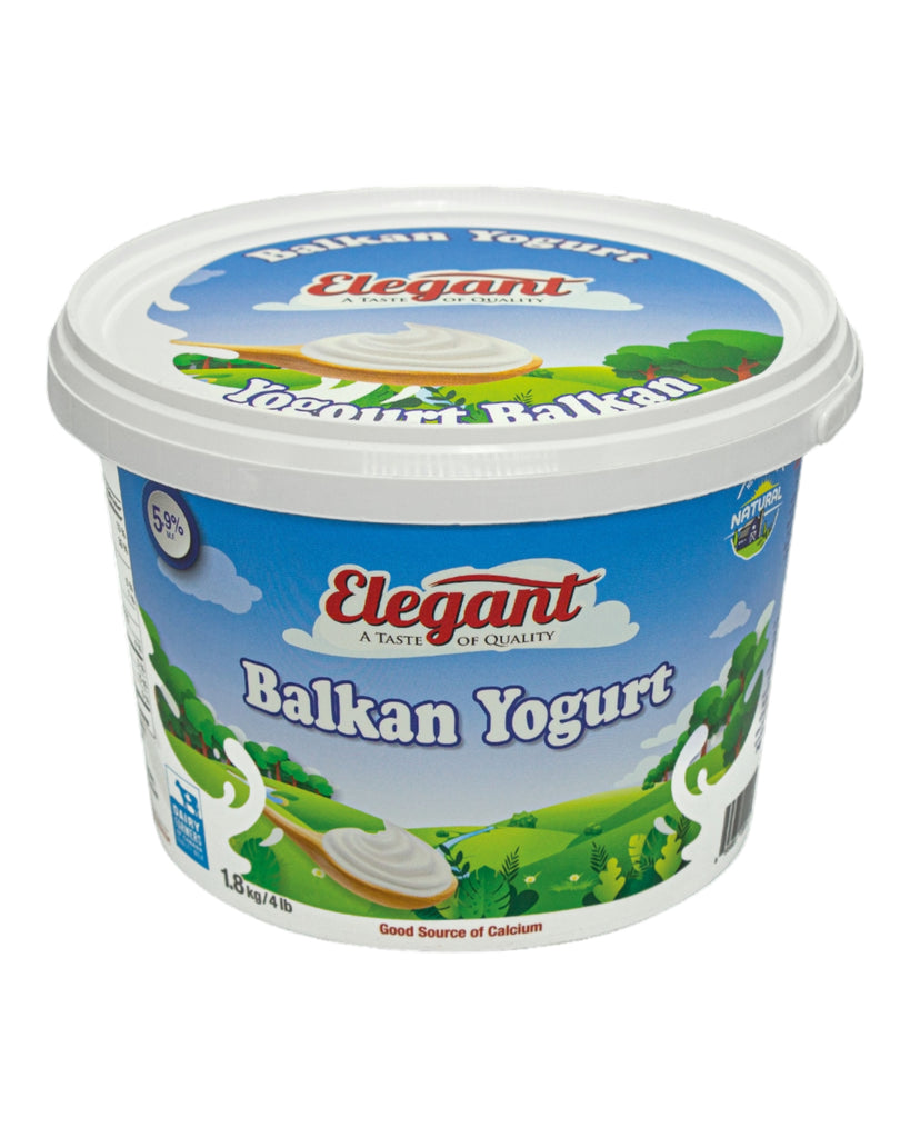 Elegant Balkan Yogurt 1.8kg 5.9%