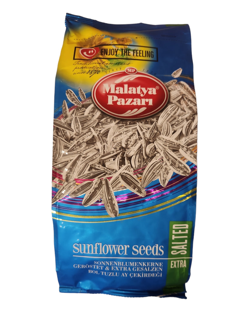 Malatya Pazari Sunflower Seeds WHITE Extra Salted 250gr