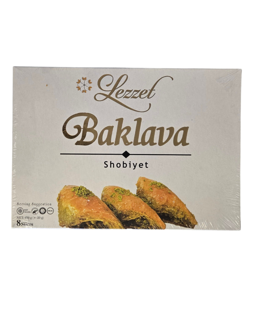 Lezzet Sobiyet Baklava with Pistachio 1lb