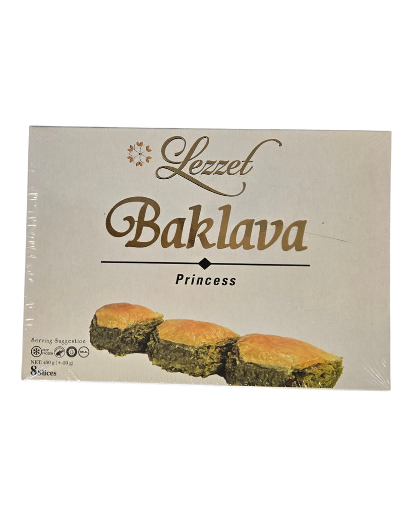 Lezzet Dilber Baklava with Pistachio 1lb