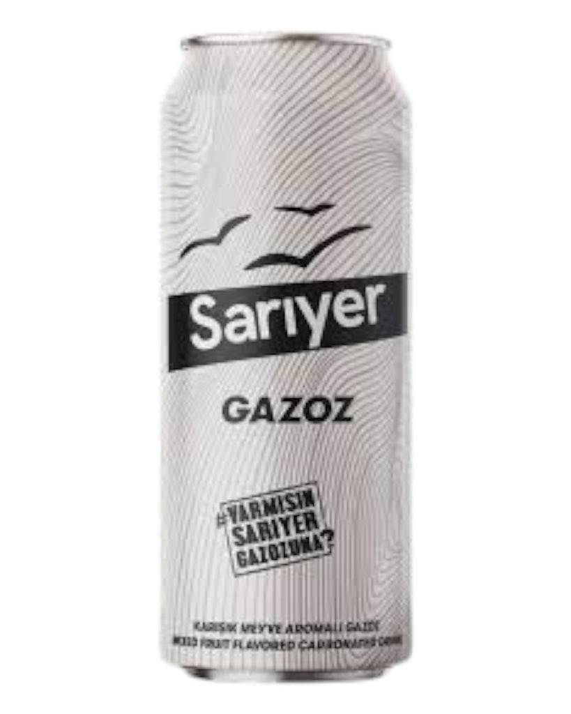 Sariyer Gazoz Pop Sade 330ml