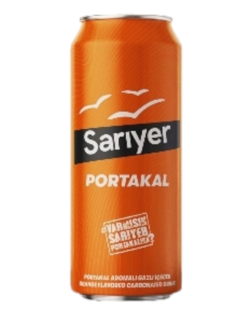 Sariyer Gazoz Pop Orange 330ml