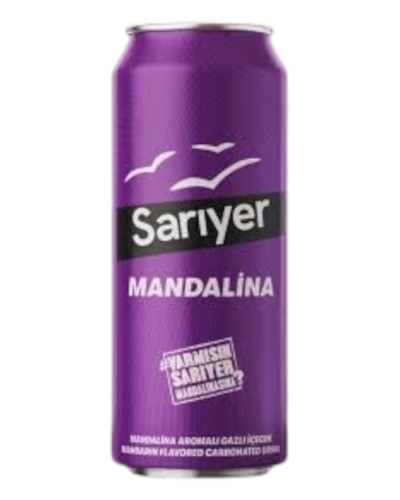 Sariyer Gazoz Pop Manadarin 330ml