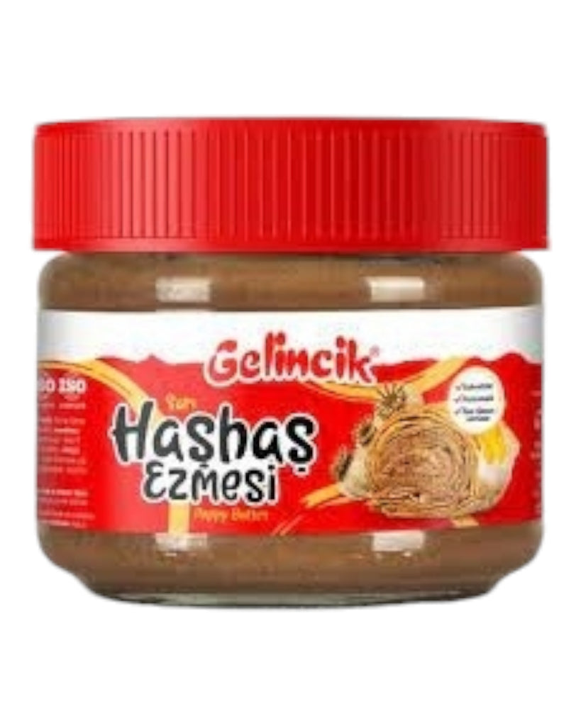 Gelincik Poppy Paste Yellow Hashas Ezmesi Sari 300gr