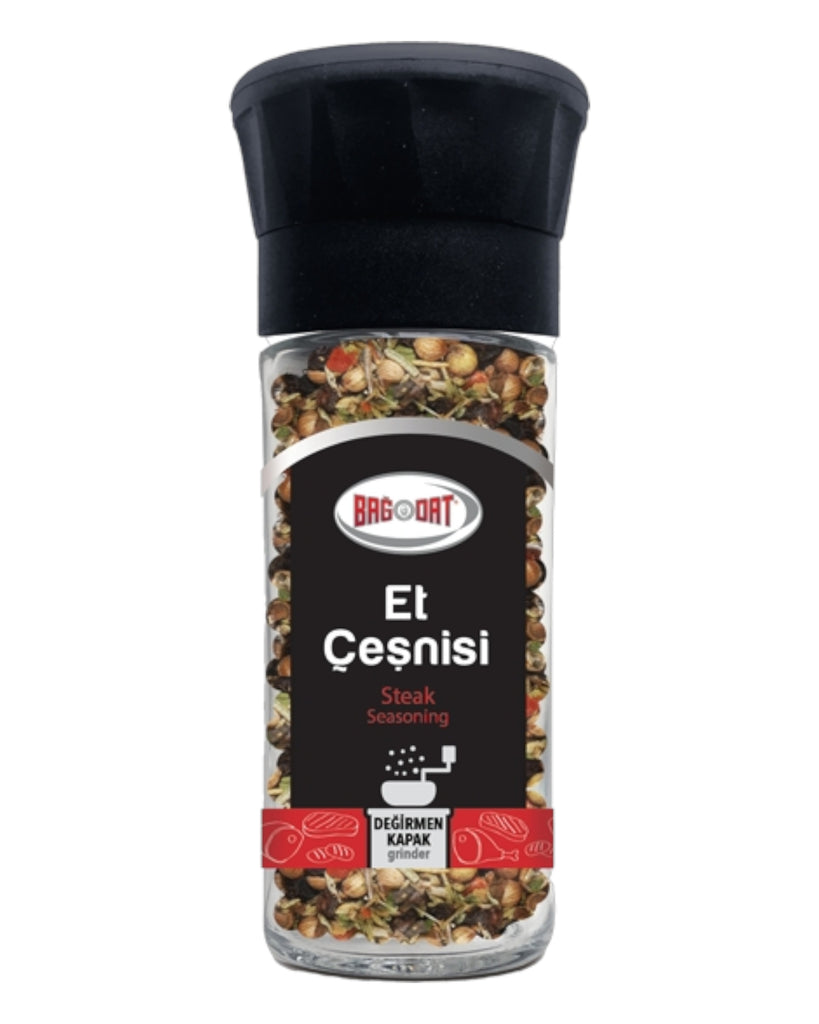 Bagdat Steak Seasoning Grinder Et Cesni Degirmen 45gr