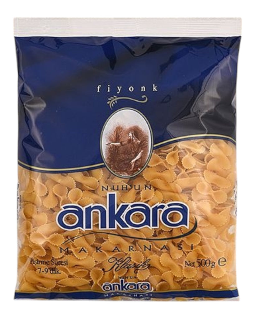 Ankara Pasta Farfalline Fiyonk 500gr