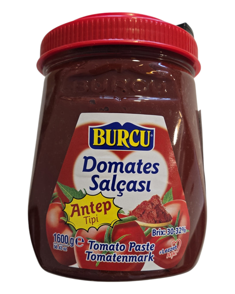 Burcu Tomato Paste 1600gr