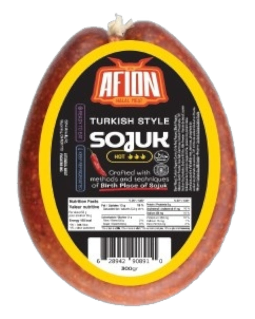 Afyon Sucuk 300gr HOT