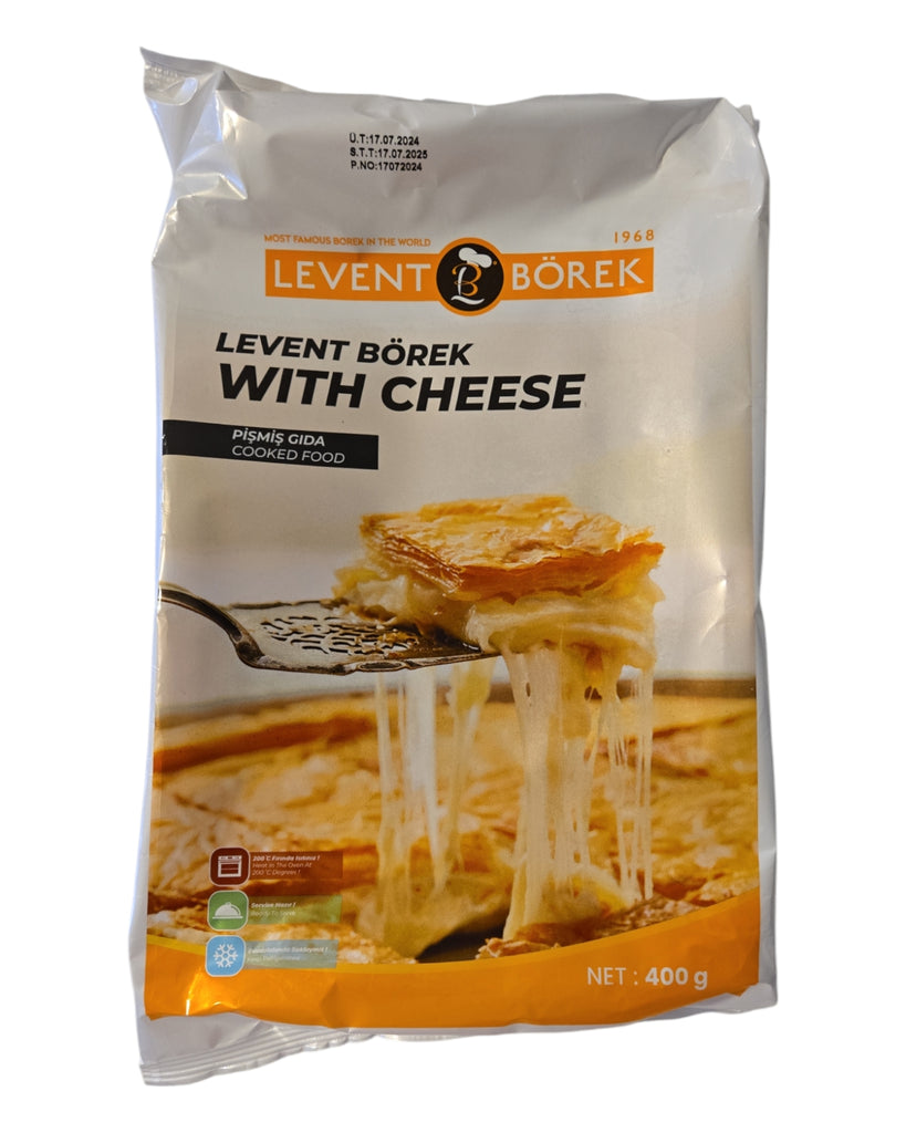 Levent Borek with Cheese 400gr FROZEN