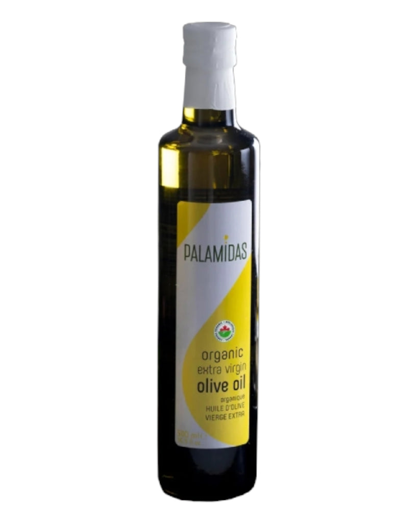 Palamidas Organic Extra Virgin Olive Oil 500ml