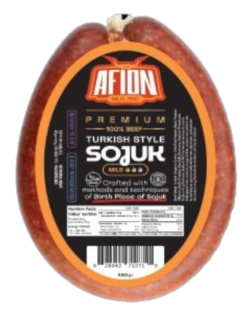 Afyon Premium Sucuk 450gr MILD