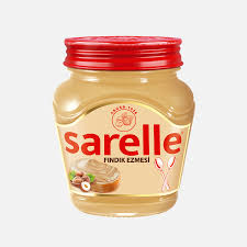 Sarelle Hazelnut Paste with Sugar 350gr
