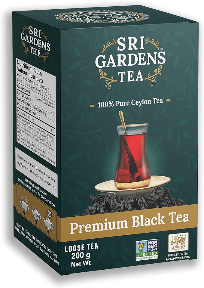 Sri Gardens Loose Black Tea 200gr