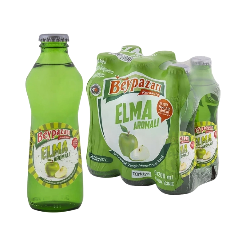 Beypazari Apple Mineral Water (200ml x 6 pieces)