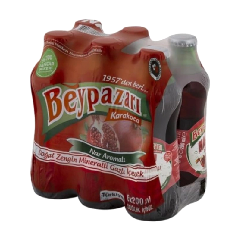 Beypazari Pomegranate Mineral Water (200ml x 6 pieces)