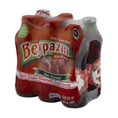 Beypazari Pomegranate Mineral Water (200ml x 6 pieces)