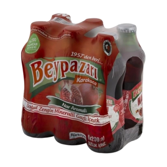 Beypazari Pomegranate Mineral Water (200ml x 6 pieces)