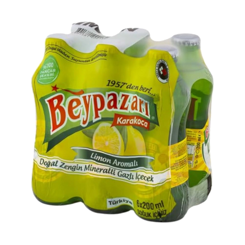 Beypazari Lemon Mineral Water (200ml x 6 pieces)