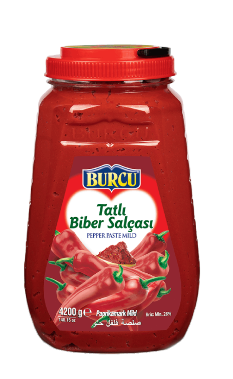 BURCU Pepper Paste Mild 4200g