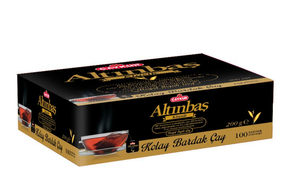 Caykur Altinbas 100 Black Tea Bags - 200 gr