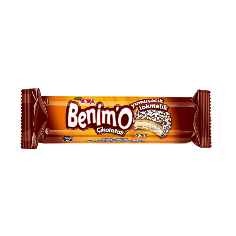 Eti Benimo Chocolatei Cookie 80g