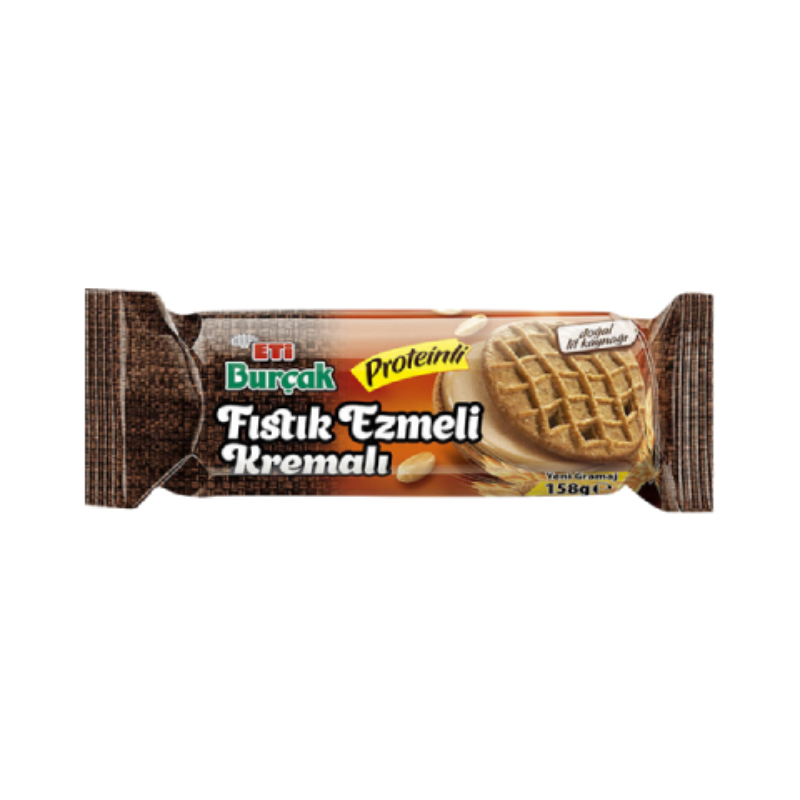 Eti Burcak Peanut Butter Cookie 158g